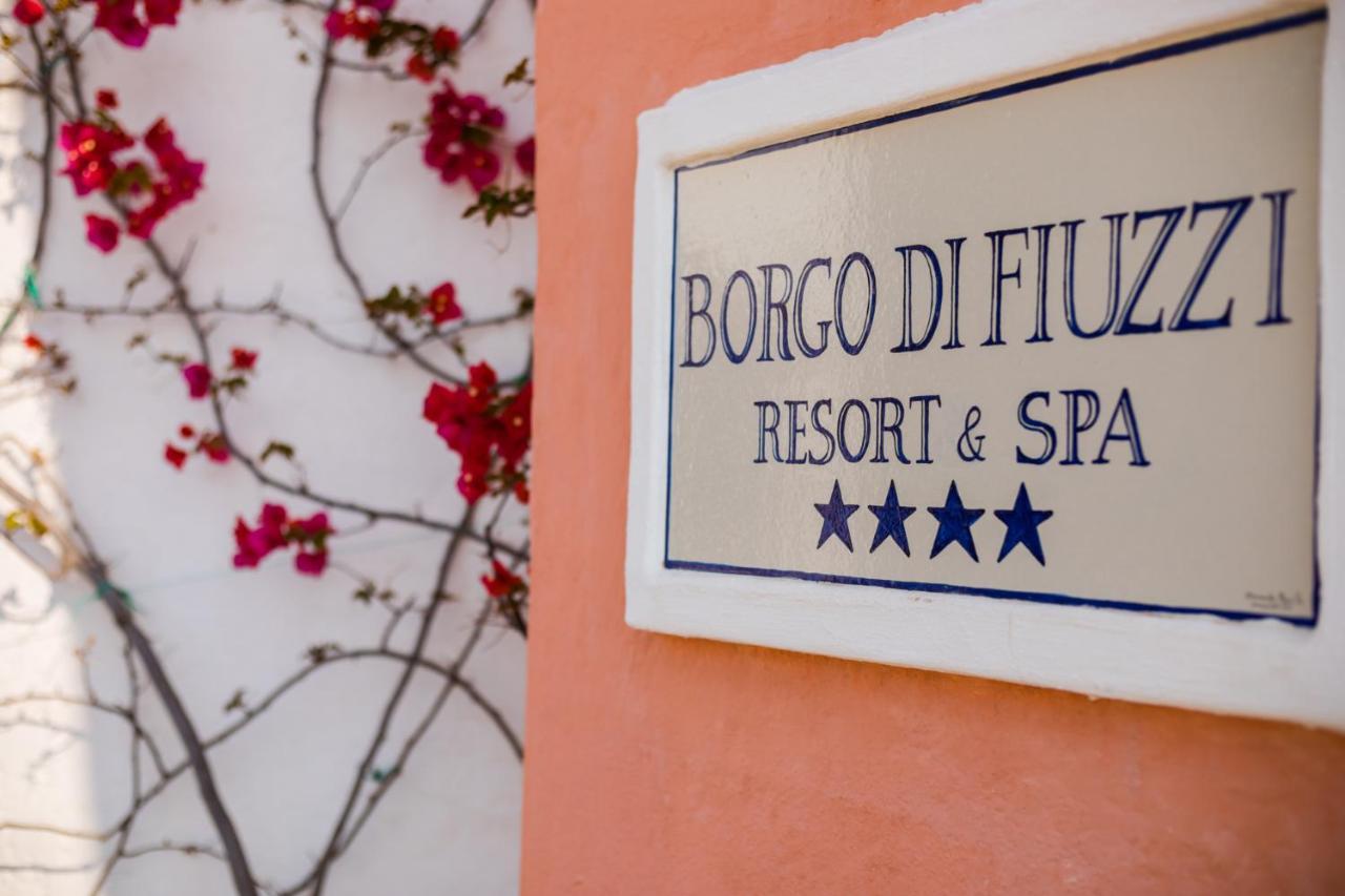 Borgo Di Fiuzzi Resort & Spa Praia a Mare Ngoại thất bức ảnh